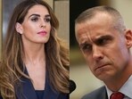 Hope Hicks also allegedly had an affair with Corey Lewandowski. Hope Hicks also allegedly had an affair with Corey Lewandowski.