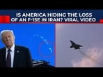 U.S. denies Iranian claim of F-15E fighter jet downing near border | CENTCOM U.S. denies Iranian claim of F-15E fighter jet downing near border | CENTCOM