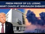 Chaos, mutiny at US embassy in Israel; Tehran laughs at Trump? Chaos, mutiny at US embassy in Israel; Tehran laughs at Trump?