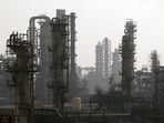 A Hindustan Petroleum Corp oil refinery in Mumbai A Hindustan Petroleum Corp oil refinery in Mumbai