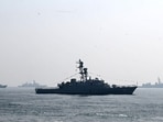 The Sri Lankan navy received a distress call from an Iranian ship, Iris Dena.