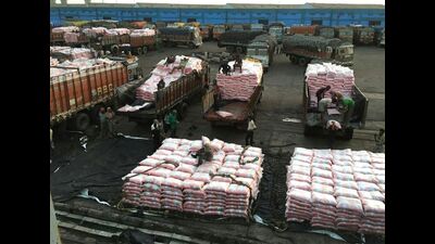 A basmati exporter pegged losses to nearly ₹7,500 crore due to stock of premium grain being stuck at different unknown location and the scenario. A basmati exporter pegged losses to nearly ₹7,500 crore due to stock of premium grain being stuck at different unknown location and the scenario.