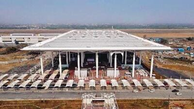 The aerodrome features a 3,900-metre by 45-metre runway and has parking stands for 24 Code C and two Code D/F aircraft. (HT photo) The aerodrome features a 3,900-metre by 45-metre runway and has parking stands for 24 Code C and two Code D/F aircraft. (HT photo)