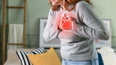 Women and heart health (Shutterstock) Women and heart health (Shutterstock)