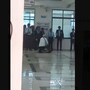 పుణె కాలేజీ ఘటన వైరల్​ వీడియో..