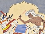 Painting the idea of India: Revisiting Nandalal Bose’s nation-making art Painting the idea of India: Revisiting Nandalal Bose’s nation-making art