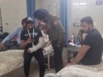 A Central Bureau of Investigation (CBI) court in Mohali has granted bail to four accused police officials, who had moved applications seeking permission to surrender and bail, in the Colonel Pushpinder Singh Bath assault case. A Central Bureau of Investigation (CBI) court in Mohali has granted bail to four accused police officials, who had moved applications seeking permission to surrender and bail, in the Colonel Pushpinder Singh Bath assault case.