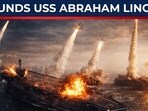 Iran fires forbidden coast-to-sea missile at USS Lincoln Iran fires forbidden coast-to-sea missile at USS Lincoln