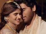 Allu Sirish paid homage to his late father-in-law, touching many, while Nayanika Reddy highlighted their union through beautiful traditional wedding photos.
