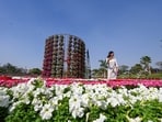 Gram it: For those who are planning to visit central Delhi, must stop by at Central Park above Rajiv Chowk Metro Station, to get enchanted by the blooming flowers here! Even on a hot day, here's how Connaught Place is buzzing in vibrant hues. 