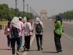 The IMD has forecast that the maximum will remain between 33-35°C till Monday, possibly rising by another degree on Tuesday as it inches closer to 36°C. The IMD has forecast that the maximum will remain between 33-35°C till Monday, possibly rising by another degree on Tuesday as it inches closer to 36°C.