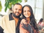 Dhrumil Patel was killed and his wife, Meenal, was injured in the accident.