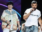 ఫాల్గుణి పాఠక్, రికీ మార్టిన్