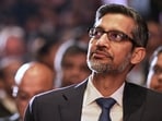 Google CEO Sundar Pichai attends the AI Impact Summit in New Delhi, India. 