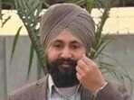 Harpinder Singh, the sarpanch of Patto Hira Singh village, was fatally attacked on the Baghapurana-Kotkapura road on Friday. (File photo)