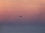 A plane takes off from Rafik Hariri Airport, following an escalation between Hezbollah and Israel amid the US-Israeli conflict with Iran, in Beirut, Lebanon.
