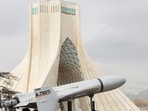 A Shahed drone on display during the 47th anniversary of the Islamic Revolution in Tehran, Iran, on February 11, 2026, just days before US and Israel launched an attack.