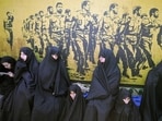 If this war does bring about regime change, it is highly unlikely that women will be in a better place. Their rights are not likely to be on top of the agenda of either the US or Israel. (AFP) If this war does bring about regime change, it is highly unlikely that women will be in a better place. Their rights are not likely to be on top of the agenda of either the US or Israel. (AFP)