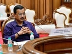 AAP also alleged that security was breached during Kejriwal’s visit as the Delhi Police did not allow his personal security officer to enter the assembly premises.