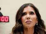 Kristi Noem at a House Judiciary Committee hearing last week