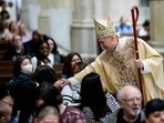 Italian Archbishop Gabriele Caccia becomes the new ambassador to the U.S., tasked with managing complex church-state relations during turbulent times under Pope Leo XIV's leadership.