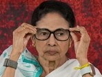 West Bengal Chief Minister Mamata Banerjee stages a sit-in protest against the alleged arbitrary deletions from the post-SIR electoral rolls in the state.