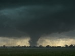A tornado was spotted in Tulsa, Oklahoma on Friday A tornado was spotted in Tulsa, Oklahoma on Friday