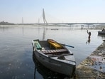 In a letter to the DPCC chairperson, activist Pankaj Kumar said the latest analysis report on the Yamuna’s water quality and major drains has not been published since January. In a letter to the DPCC chairperson, activist Pankaj Kumar said the latest analysis report on the Yamuna’s water quality and major drains has not been published since January.