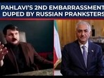 Reza Pahlavi fooled by Russian prank, seeks ‘Adolf’ help after Trump snub Reza Pahlavi fooled by Russian prank, seeks ‘Adolf’ help after Trump snub
