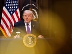 US President Donald Trump.