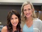 Kristi Noem with her daughter, Kassidy Noem Peters.