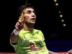 Lakshya Sen vs Victor Lai Semifinal LIVE Score: Lakshya Sen looking for a spot in the finals.(BWF)