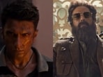 Ranveer Singh and Arjun Rampal in Dhurandhar 2