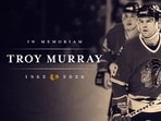 Troy Murray, a former NHL player and radio analyst for the Chicago Blackhawks, has died at 63 after a courageous cancer battle. 