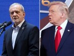 Iranian President Masoud Pezeshkian's office said his words of apology carried a clear message, after Trump's big claims.