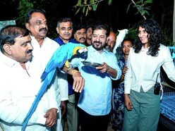 ఎకో హిల్ పార్క్‌లో సీఎం రేవంత్ రెడ్డి
