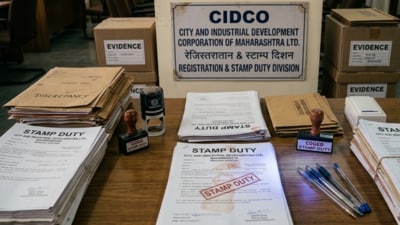 Thane sub-registrar, agent booked for ₹14 crore stamp-duty fraud in 941 CIDCO-linked property registrations Thane sub-registrar, agent booked for ₹14 crore stamp-duty fraud in 941 CIDCO-linked property registrations