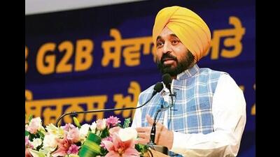 Chief minister Bhagwant Singh Mann launched the Punjab Industrial Policy-2026 in Ludhiana on Saturday. (File photo) Chief minister Bhagwant Singh Mann launched the Punjab Industrial Policy-2026 in Ludhiana on Saturday. (File photo)