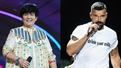 ఫాల్గుణి పాఠక్, రికీ మార్టిన్
