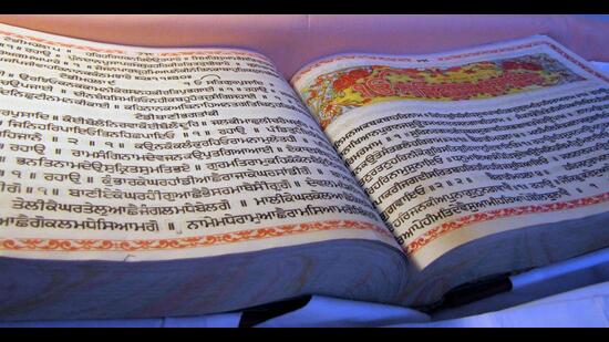 Tension gripped Sathiala village on Saturday morning after torn pages of Guru Granth Sahib were found scattered outside Gurdwara Nauvi Patshahi Dhereyana Sahib, associated with Guru Tegh Bahadur.