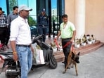 The Mumbai Police's Bomb Detection and Disposal Squad (BDDS) conducted a thorough inspection of the hospital. 