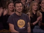 Harry Styles crashed Ryan Gosling's SNL monologue Harry Styles crashed Ryan Gosling's SNL monologue