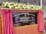 He said that the flame of tapas and dharma for which this land was once renowned across the world - we are relighting it with full conviction. (HT Photo) He said that the flame of tapas and dharma for which this land was once renowned across the world - we are relighting it with full conviction. (HT Photo)