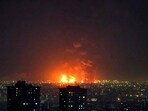 US Iran ‘war’ news highlights: Explosions erupt following strikes at Tehran Oil Refinery in Tehran on March 7, 2026.