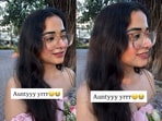 The woman told the influencer that her dress was too short.