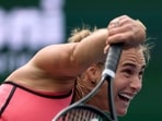 Aryna Sabalenka recently got engaged to her longtime boyfriend, entrepreneur Georgios Frangulis.