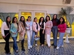 Members of SheSundays after a wellness session. 
