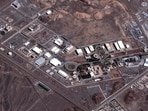 The Natanz Nuclear Facility is also located in the Isfahan province in central Iran, as seen via satellite on March 7, 2026.