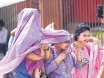 The study concluded that if the warming rate of the past 10 years continues, the Paris Agreement 1.5 degrees Celsius warming limit will be breached by 2030. (Hindustan Times)