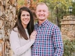 Jason Hughes with his wife, Laura Hughes.